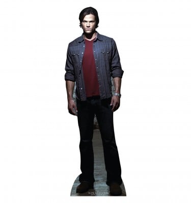 Picture of Advanced Graphics 1674 Sam Winchester - Supernatural Cardboard Cutout