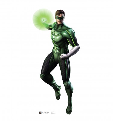 Picture of Advanced Graphics 1679 Green Lantern - Injustice Game Cardboard Cutout