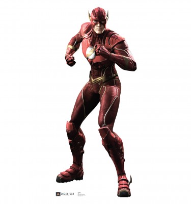 Picture of Advanced Graphics 1680 Flash - Injustice Game Cardboard Cutout