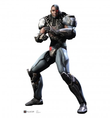 Picture of Advanced Graphics 1681 Cyborg - Injustice Game Cardboard Cutout