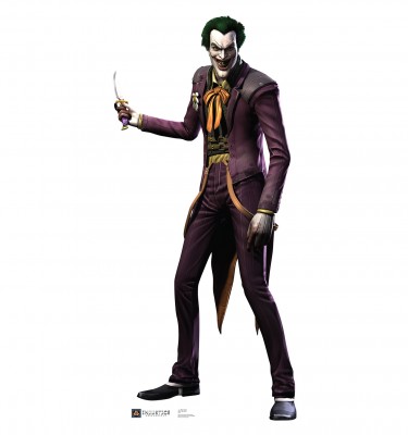 Picture of Advanced Graphics 1684 Joker - Injustice Game Cardboard Cutout