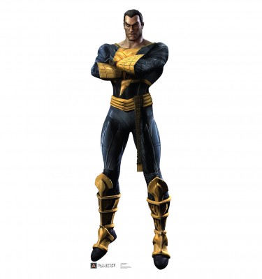 Picture of Advanced Graphics 1686 Black Adam - Injustice Game Cardboard Cutout