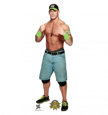 Picture of Advanced Graphics 1687 John Cena - WWE Cardboard Cutout
