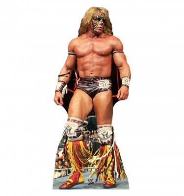 Picture of Advanced Graphics 1688 Ultimate Warrior - WWE Cardboard Cutout