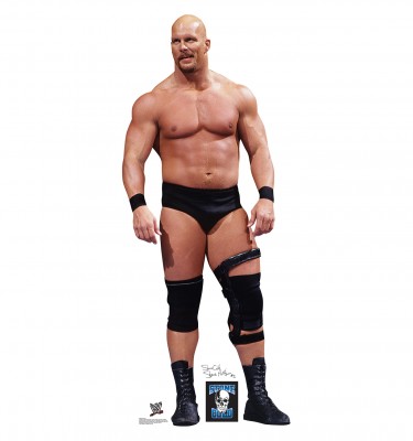 Picture of Advanced Graphics 1695 Stone Cold - WWE Cardboard Cutout