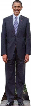 Picture of Advanced Graphics 1713 President Obama Cardboard Cutout