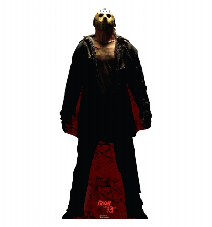 Jason Voorhees Dark - Friday 13th 2009 Cardboard Cutout