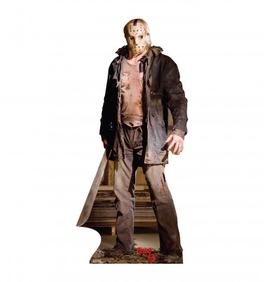 Jason Voorhees Knife - Friday 13th 2009 Cardboard Cutout