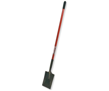 ProContractor DH Spade Shovel with Fiberglass Handle