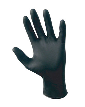 Raven Powder-Free Nitrile Gloves