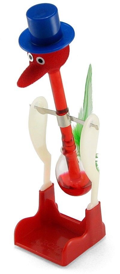 Picture of AZ IMPORT & TRADING WG364 Glass Drinking Bird WG364