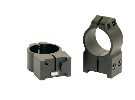 WARNE Ruger M77-Hawkeye 1in Fixed Medium Matte Rings (1R7M)