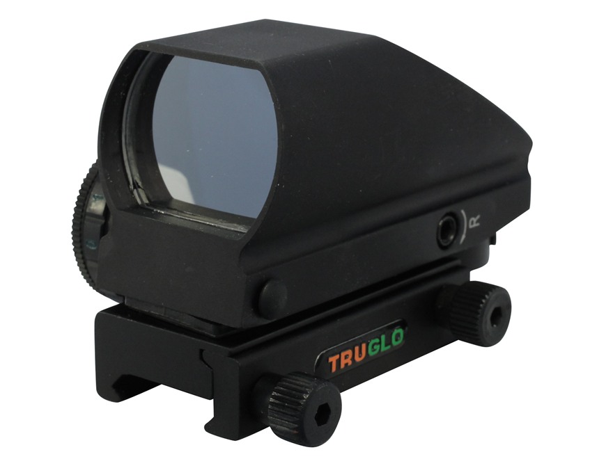 TRUE BRIGHT RED DOT DUAL OPEN CIRCLE