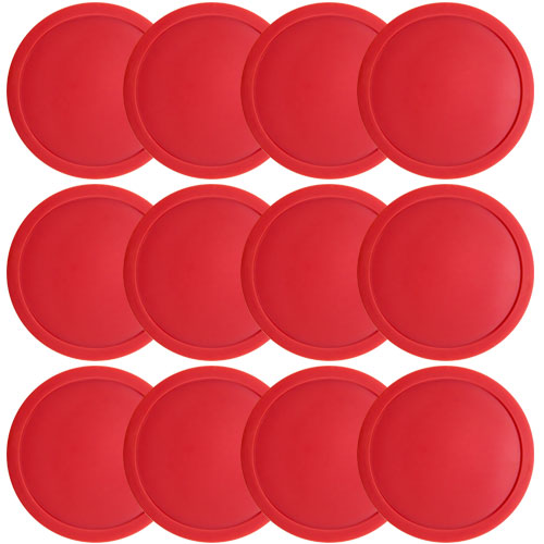 Picture of Brybelly Holdings GAIR-004 One Dozen Air Hockey Pucks - 3.25 in. in Diameter