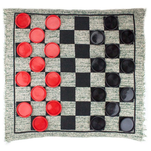 Picture of Brybelly Holdings GGAM-501 3 in 1 Jumbo Checker Rug Game