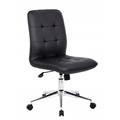 Boss Norstar B330-BK Modern Office Chair - Black Boss Norstar B330-BK Modern Office Chair - Black