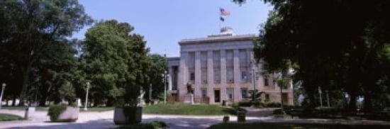 Government building in a city  City Hall  Raleigh  Wake County  North Carolina  USA Poster Print by  - 36 x 12 -  RLM Distribution, HO218217