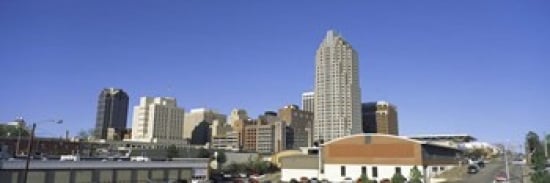 Buildings in a city Raleigh Wake County North Carolina USA Poster Print by  - 36 x 12 -  RLM Distribution, HO2842530