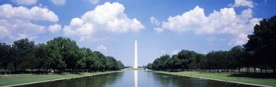 Picture of Panoramic Images PPI74176L Washington Monument Washington DC Poster Print by Panoramic Images - 36 x 12