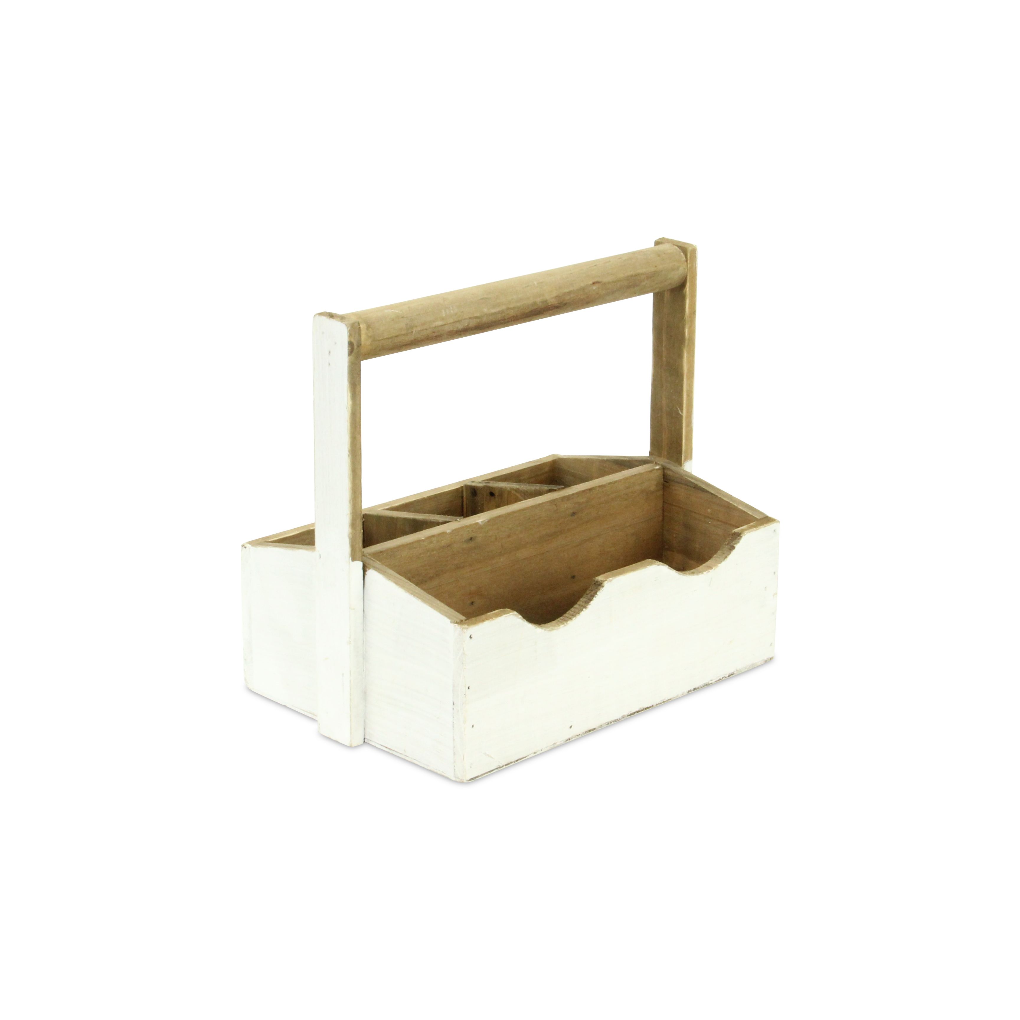 Picture of Cheung&apos;s FP-3685W Wooden Garden Utensil Holder