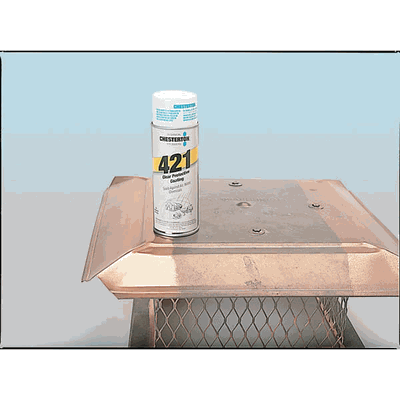 Picture of A.W. CHESTERTON COMPANY 80105 421 Clear Protective Coating For Copper- 12 oz. Spray Can