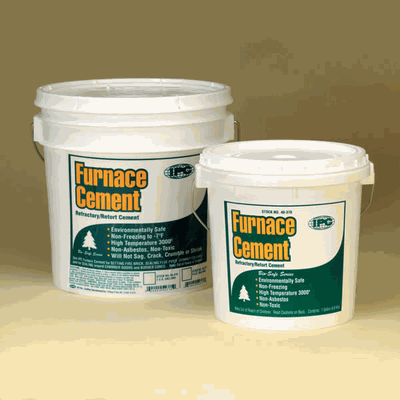 Picture of COMSTAR INTERNATIONAL- INC. 29810 IPC Furnace Cement- Gray 1 Gallon Container