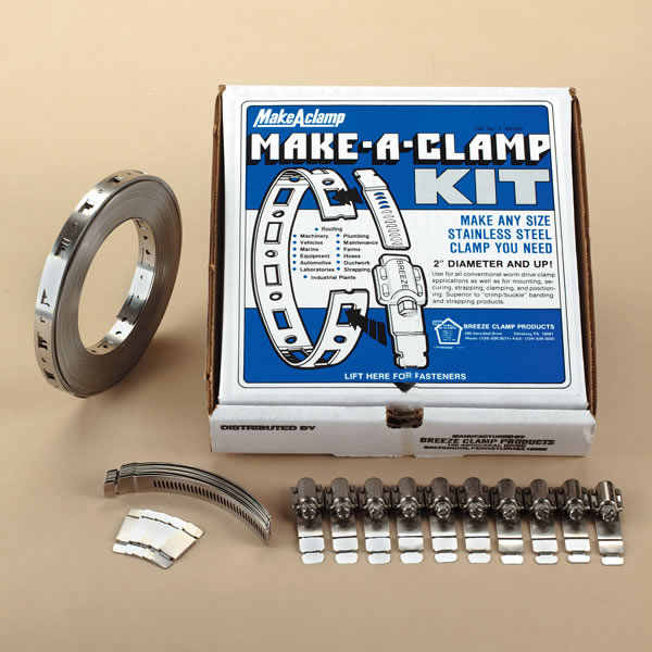 Picture of BREEZE CLAMP PRODUCTS 39020 Make-a-clamp Maxi-kit
