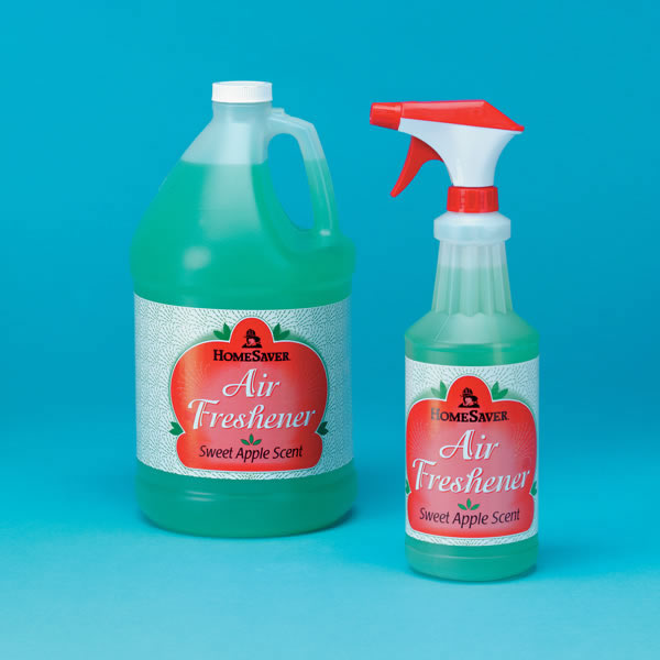 Picture of BIG D INDUSTRIES 82125 HomeSaver Apple Air Freshener-1 Gallon Container, Case Of 4