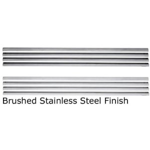 Picture of WOLF STEEL LTD - CORE 16413 L36SS Brushed Stainless Steel Contour Louver Kit