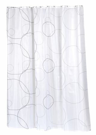 Picture of Carnation Home Fashions FSC-AVA Ava Fabric Shower Curtain