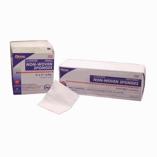 6208 Sterile Gauze Sponge 2 in x 2 in 8ply