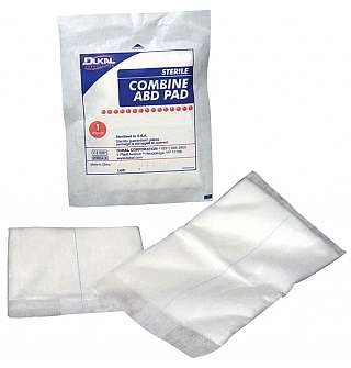 5590 Sterile- ABD Pad- 5 in. x 9 in.