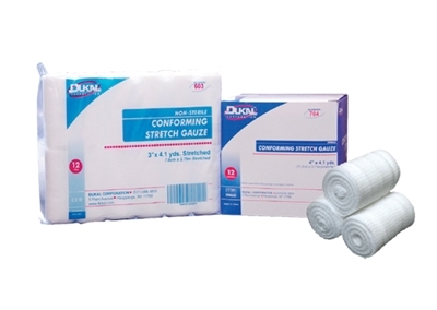 704 Sterile- Conforming Gauze- 4 in.
