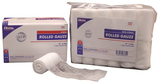 604PB Non-Sterile- Clean- Conforming Gauze- 4 in.