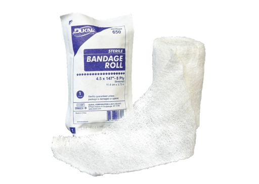 545 NonSterile Bandage Roll 45 in 6ply