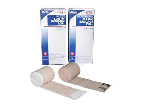 502LF Elastic Bandage- Latex Free- 2 in.