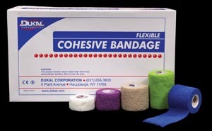 8045AS Non-Sterile- Cohesive- Assorted- 4 in.
