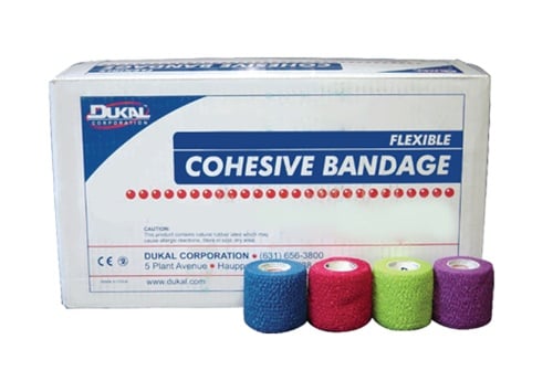 8155W Non-Sterile- Cohesive- White- 1.5 in.