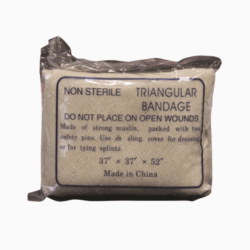 TB37 Triangular Bandage- 37 in. x 37 in. x 52 in.