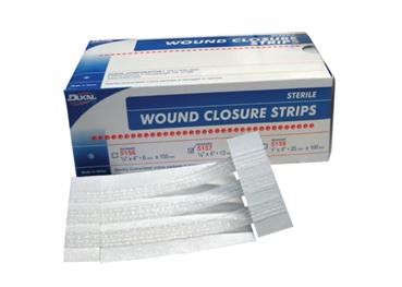 5152 Sterile- Wound Closure Strips- .25 in. x 1.5 in -  DUKAL CORPORATION