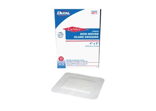 4075 Sterile- Non-Woven Island Dressing 4 in. x 4 in.