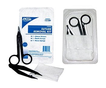 Picture of DUKAL Corporation 15100 Suture Removal Kit