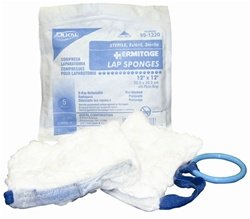 10-1836-3 Sterile- Lap Sp- Prewash- X-Ray- 18 in. x 36 in.