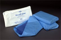 Picture of DUKAL Corporation CT-04G Sterile- O.R. Towel- Green