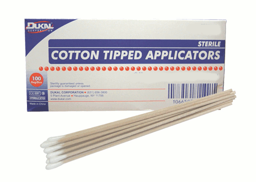 Picture of DUKAL Corporation 9003 Non-Sterile- Cotton Tipped Applicators - 3 in.
