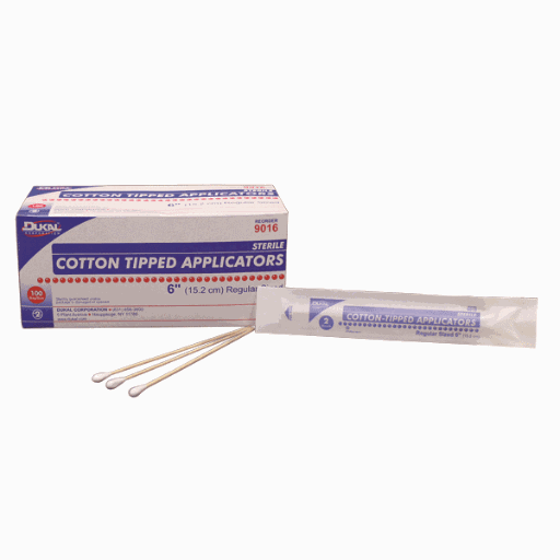 Picture of DUKAL Corporation 9016 Sterile- Cotton Tipped Applicators - 6 in.