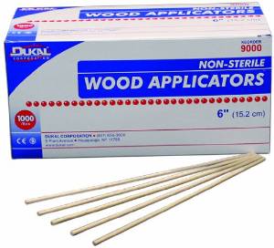 Picture of DUKAL Corporation 9000 Non-Sterile- Wood Applicators- 6 in.