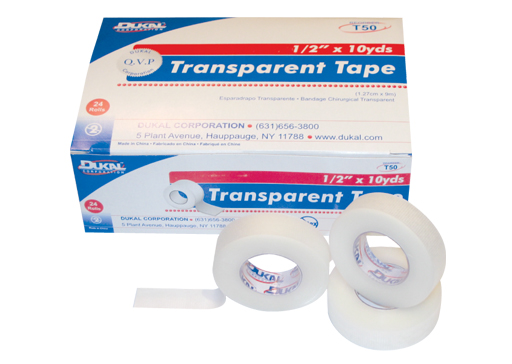 T110 Transparent Tape- 1 in. x 10yds