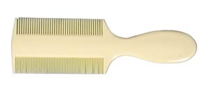 Picture of DUKAL Corporation PC01 Comb- baby- Ivory two-sided