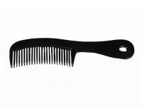 Picture of DUKAL Corporation 2655 Comb- long handle- black- 6.5 in.